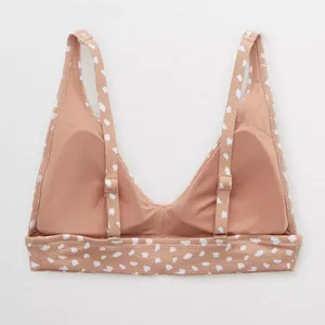 ‼️ Pique Longline V Scoop Bikini Top‼️ thumbnail 3