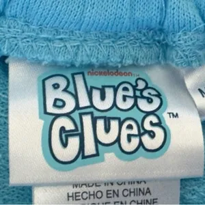 NEW Nickelodeon Blue’s‎ Clue’s Woman’s Comfy Lounge Shorts Blue small thumbnail 5