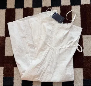 brandy melville linen dress thumbnail 1