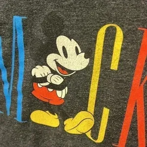 Disney Primark Mickey Mouse Tee Shirt, size Medium, thumbnail 6