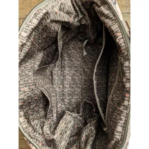 EUC Stella & Dot Crush It Snake Carry On Overnight Weekender Tote Travel Bag thumbnail 11