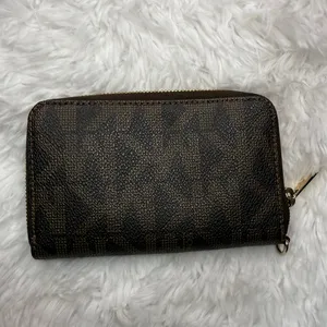 Michael Kors Brown Gold Wallet thumbnail 2
