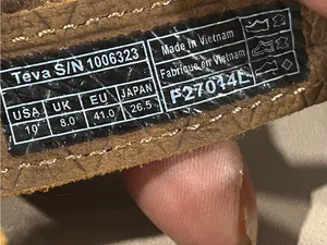 Teva Brown Strappy Outdoor Sandals thumbnail 9