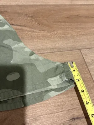 Wild fable Camo boxer Elastic Waist‎ Women’s Lounge Shorts Olive Camo small thumbnail 8