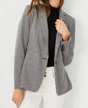 Ann Taylor Petites Blazer and Trousers Set thumbnail 1