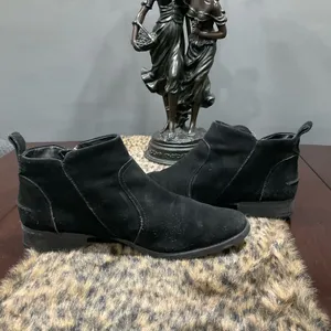 UGG AUREO SUEDE BOOTIES thumbnail 1