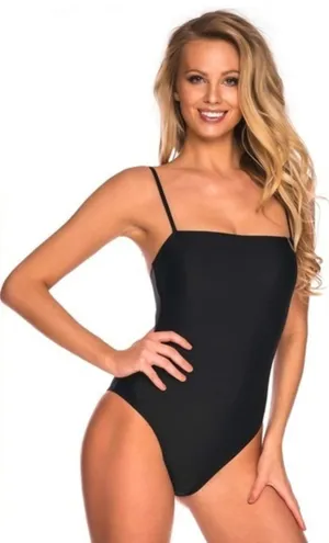 Relleciga One piece swimsuit Sz Medium thumbnail 1