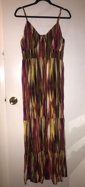 Miss Tina Knowles Tina Knowles Striped Sundress thumbnail 3