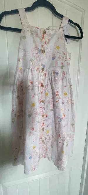 DISNEY X ELLY BROOK GIRL DRESS 12 Years thumbnail 1