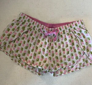 Victorias Secret Pineapple Lounge Shorts thumbnail 1