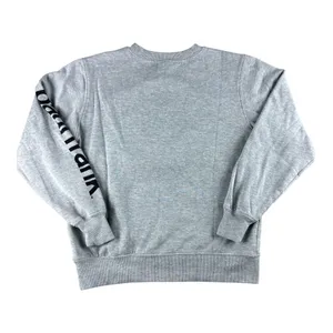 Paul Frank Julius Monkey Chenille Patch Gray Crewneck Sweatshirt Juniors XS Y2K thumbnail 6