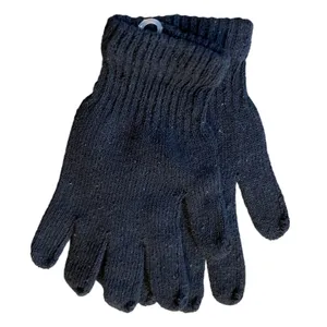 Blue Winter Stretch Gloves Unisex One Size NWOT thumbnail 2