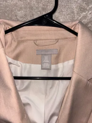 H&M Pink Blazer Light thumbnail 3