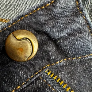 Joe's‎ Jeans Women's Dark Wash Tulip Raw Hem Cuffed Stretch Denim Jeans Size 26 thumbnail 4