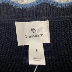 Dress‎ Barn Sweater Bell Sleeve Women S Navy Midi Dress thumbnail 4