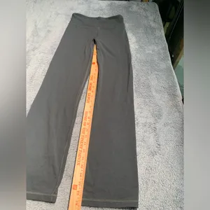 Athleta elation straight leg 2.0 Gray Yoga Pants small thumbnail 3