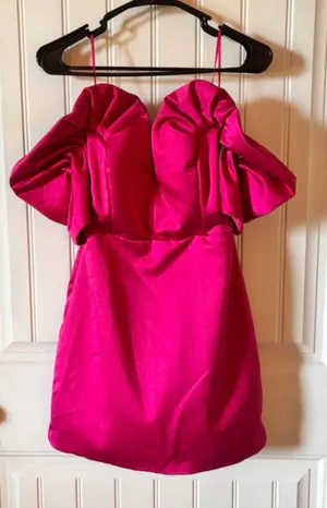Recruitment dress Pink Size M thumbnail 1
