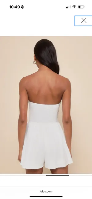 Lulus Romper thumbnail 3