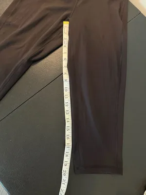 Tek Gear Essential Soft Size L Black Leggings thumbnail 4