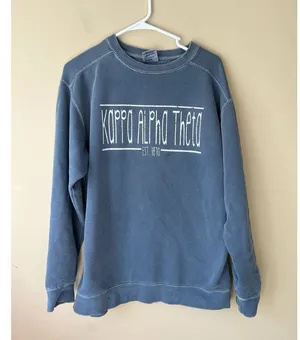 Comfort Colors kappa alpha theta sweatshirt thumbnail 1