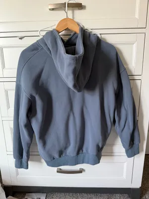 Amazon Trendy Queen oversized hoodie in slate blue thumbnail 2