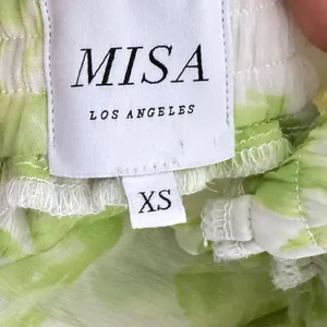 MISA Los Angeles Marion Skirt‎ Honeydew Blossom thumbnail 5