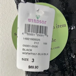 Windsor Lissie Formal Sequin Mini Dress thumbnail 4
