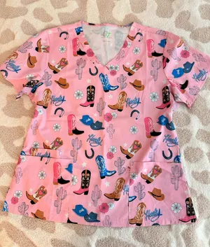 Walmart Gt performance scrub top thumbnail 1