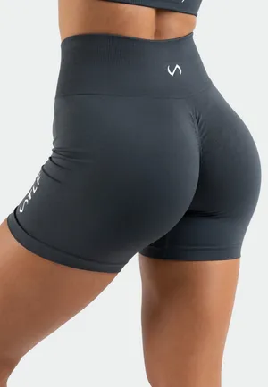 TLF Seamless Scrunch Shorts Blue Size XS thumbnail 3