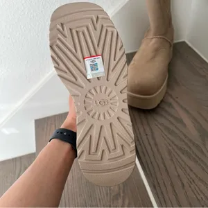 UGG Cityfunc Mid Platform Boots Women’s - MDSD Tan - 7 thumbnail 9