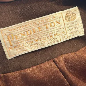 PENDLETON wool blazer top women’s Small thumbnail 2