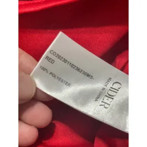 Cider Red Sequin Paillette Mini Skirt Party Y2K Clubwear Glam Holiday XS NWOT thumbnail 6