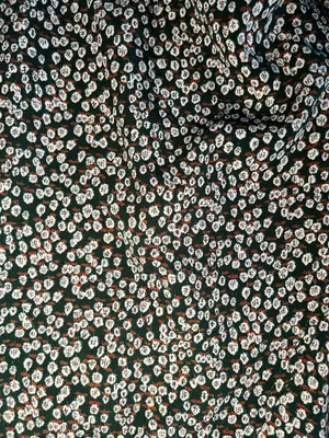Princess Polly Hazey Floral Wrap Skirt Green thumbnail 4