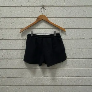 Brandy Melville Black Waffle Knit Shorts thumbnail 3