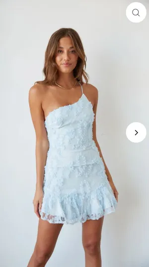 American Threads Blue Dress thumbnail 1