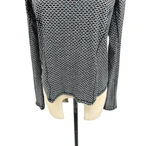 Lululemon On Pace Long Sleeve Monochromic‎ Black Size 10 thumbnail 3