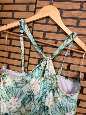 Bal harbour mint floral swim dress size 18 thumbnail 3