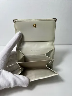 Swarovski Crystal Embellished Lizard Embossed Bifold Leather Wallet thumbnail 5