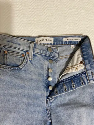 Aritzia Jeans The Arlo High Rice Straight 28L thumbnail 4