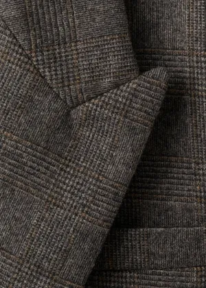 NWT Mango Micro Houndstooth Wool Blazer thumbnail 4
