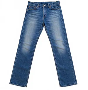 AG Adriano Goldschmied Ex-Boyfriend Slouchy Slim‎ Blue Jeans Size 24R Distressed thumbnail 1