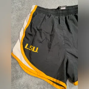 Nike dri-fit black LSU XS shorts thumbnail 2