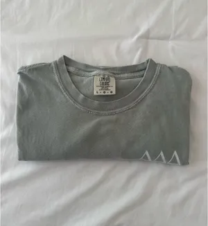 Tri Delta Comfort Colors Shirt thumbnail 3