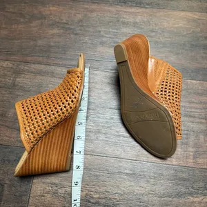 Franco Sarto Tan‎ Sandals Size 5.5 thumbnail 10