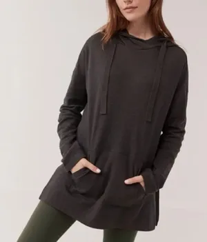 ✨Pact Airplane Poncho Grey Sz Small Hoodie✨ thumbnail 1