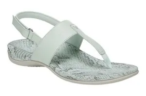 VIONIC Tala T-Strap Seafoam Sandals Orthotic Comfort Size 9 NEW $100 thumbnail 1