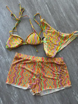 Kendall + Kylie Bathing Suit Set thumbnail 1