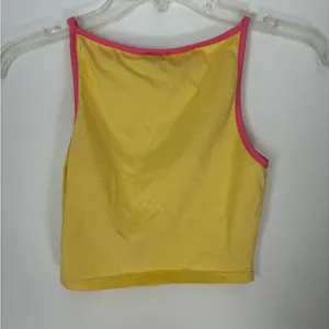 Princess Polly Take me on holiday crop top size 2 95% cotton thumbnail 6