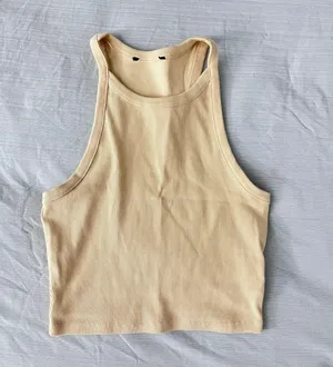 Ribbed Halter Top thumbnail 2