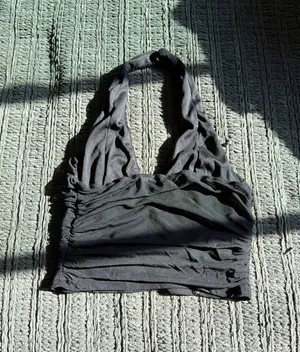 Buckle Halter Top thumbnail 2
